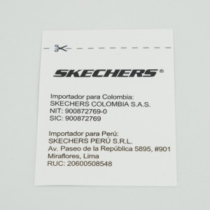 Vævet etiket tøjvask vandetiket, silke skærmprint, vævet etiket