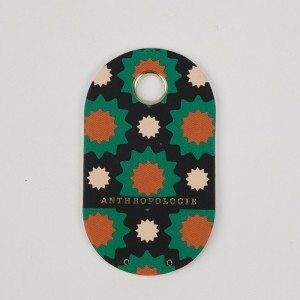 Brugerdefineret modedesign Logo Brandnavn Høj kvalitet Brugerdefineret papir Hang Tags Med String Rope til tøjmiljøvenlig